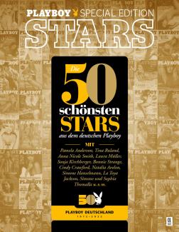 „Die 50 schönsten Stars aus dem deutschen Playboy“