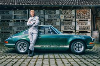 Röhrl arbeitete von 1993 an als Testfahrer bei Porsche