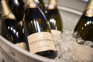 Gentlemen's Weekend: Spitzen-Champagner aus dem Hause Roederer