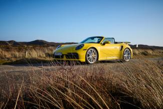 Gentlemen's Weekend: das Porsche 911 Cabrio