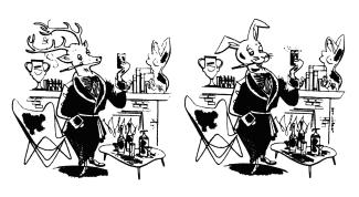 Bunny-Logo: Vom Hirsch zum Hasen