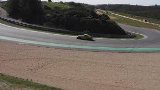 Im Härtetest: Der neue Porsche GT4 RS auf der Rennstrecke von Estoril