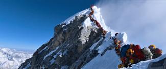 Touristen-Drama am Mount Everest: Reportage