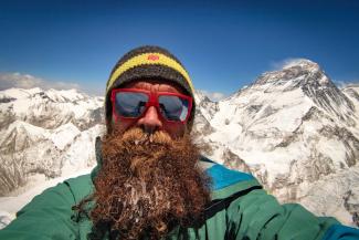 Mount Everest Experte Stephan Keck