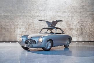 70 Jahre Mercedes SL-Klasse