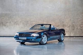 70 Jahre Mercedes SL-Klasse