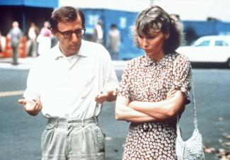 Woody Allen in den 80er Jahren