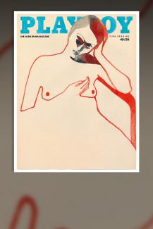 50 Jahre Playboy Deutschland – Die große Jubiläumsausgabe mit dem Cover gestaltet von Tina Berning