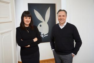 RTL-Doku „Mythos Playboy“: Myriam Karsch und Florian Boitin