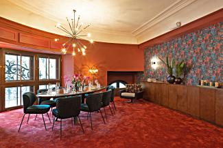 So sieht ein Coworking-Space der Extraklasse aus: Der neue Members-Club „Famtain“ in München