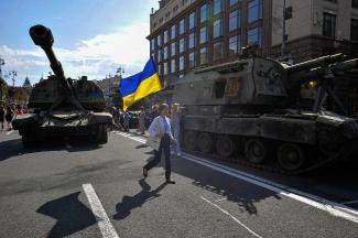 Unabhängigkeitstag in der Ukraine: So ist die aktuelle Lage laut Playboy-Ukraine-Chefredakteur Vlad Ivanenko