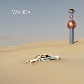 Albumcover des neuen gleichnamigen Albums von Wanda