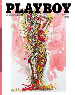 Playboy, Cover, Bunt, Leon Löwentraut
