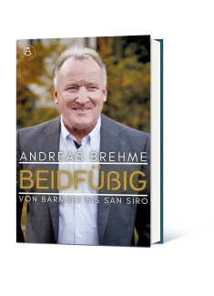 Buchcover der Autobiografie von Andreas Brehme