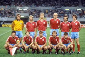 Team des FC Bayern von 1986
