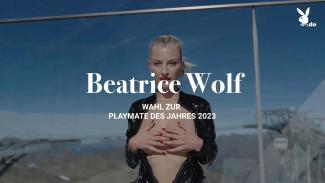 Miss März 2022: Stimmen Sie hier für Beatrice Wolf als Playmate des Jahres 2023