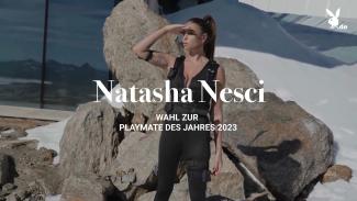 Miss August 2022: Stimmen Sie hier für Natsha Nesci als Playmate des Jahres 2023