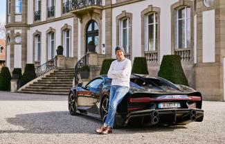 Bugatti Chiron Super Sport und Jürgen Zöllter