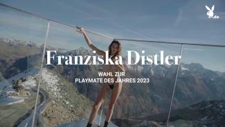 Miss Oktober 2022: Stimmen Sie hier für Franziska Distler als Playmate des Jahres 2023