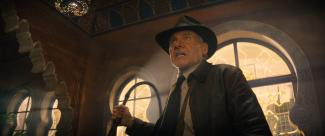 Harrison Ford in „Indiana Jones 5“, der 2023 im Kino startet