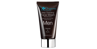 „Deep Cleansing Face Wash Men“ von The Organic Pharmacy