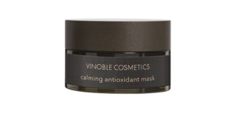 „Calming Antioxiant Mask“ von Vinoble Cosmetics