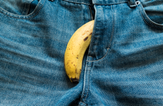 Eine Banane in der Hose – Penisse werden laut einer Studie immer länger
