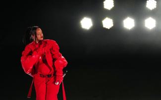 Rihanna beim Superbowl