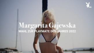 Miss April Margarita Gajewska erfüllt sich ihre Träume und gibt niemals auf!