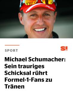 Michael Schumacher: Sein trauriges Schicksal rührt Formel-1-Fans immer noch zu Tränen