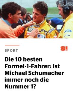 Die 10 besten Formel-1-Fahrer aller Zeiten: Darum ist Schumacher die Nummer 1