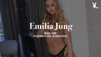 Miss Juni 2022: Stimmen Sie hier für Emilia Jung als Playmate des Jahres 2023