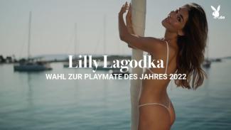 Miss Februar Lilly Lagodka lebt so, wie es ihr Spaß macht und liebt es ihren Körper zu zeigen