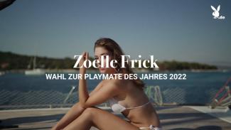 Unsere Miss Juni Zoelle Frick ist natürlich, ehrlich, provokant, sexy und intelligent.