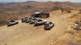 Abenteuer Afrika: So war die erste Gentlemen's Adventure Tour in Namibia