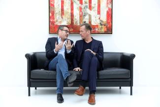 „Springer“-Boss Mathias Döpfner und Ex-„Bild“-Chefredakteur Kai Diekmann