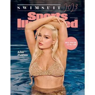 Kim Petras auf dem Cover der „Swimsuit 2023“ von Sports Illustrated