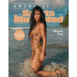 Megan Fox auf dem Cover der „Swimsuit 2023“ von Sports Illustrated