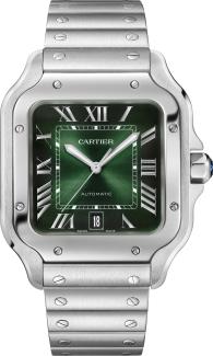 Uhren-Trend im Sommer 2023: Die „Santos de Cartier“ von Cartier