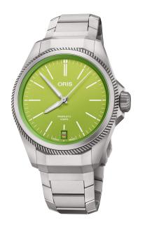 Uhren-Trend im Sommer 2023: „ProPilot X“ in der Kermit-Version von Oris