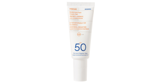 „Yoghurt Sunscreen Face Cream-Gel SPF 50“ von Korres