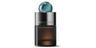 Trend-Parfum im Sommer 2023: „Coast Cypress & Sea Fennel“ von Molton Brown