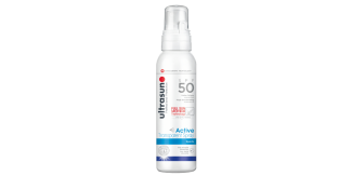 „Active Transparent Spray SPF50“ von Ultrasun