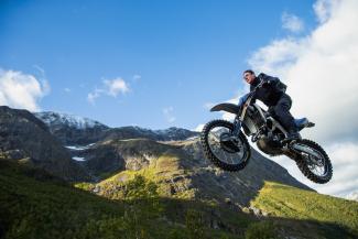 Der spektakuläre Motorradstunt in Mission: Impossible - Dead Reckoning - Teil 1