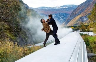  Ethan Hunt (Tom Cruise) und Widersacher Gabriel in Mission: Impossible - Dead Reckoning