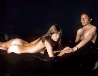 Glamour-Paar: Jane Birkin und Serge Gainsbourg