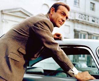 Sean Connery in "Goldfinger"