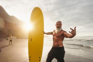 Männer leben länger: Warum die Lebenserwartung von Männern steigt