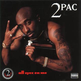 „All Eyez on me“ von Tupac ist eines der legendärsten Hip-Hop-Alben aus 50 Jahren Hip-Hop
