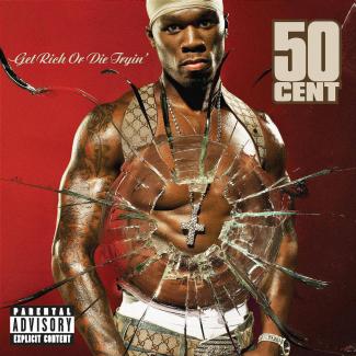 „Get Rich or Die Tryin“ von 50 Cent ist eines der legendärsten Hip-Hop-Alben aus 50 Jahren Hip-Hop